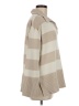 Gap Stripes Tan Pullover Sweater Size M (tall) - photo 4