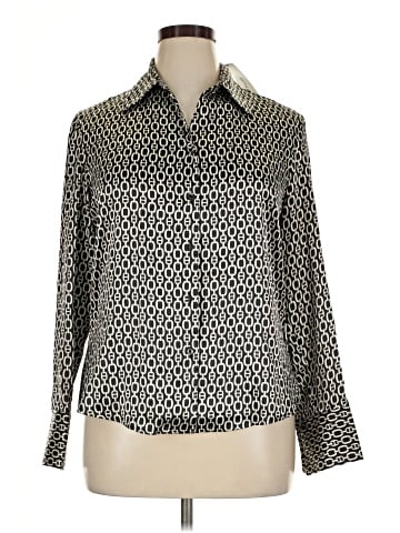 Kasper 3/4 Sleeve Blouse (view 1)