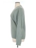 J. McLaughlin Solid Green Pullover Sweater Size XL - photo 5