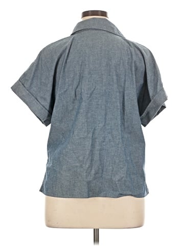 Banana Republic Factory Store Short Sleeve Blouse (view 2)