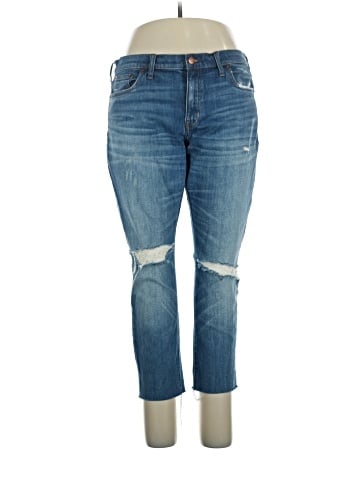 Madewell The Slim Boyjean: Raw-Hem Edition (view 1)