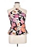 Express Black Sleeveless Blouse Size XL - photo 1