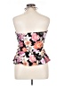 Express Black Sleeveless Blouse Size XL - photo 2
