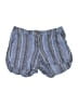 J.Jill Stripes Blue Shorts Size M - photo 1