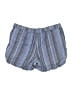 J.Jill Stripes Blue Shorts Size M - photo 2