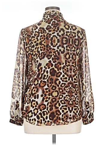 Coldwater Creek Long Sleeve Blouse (view 2)