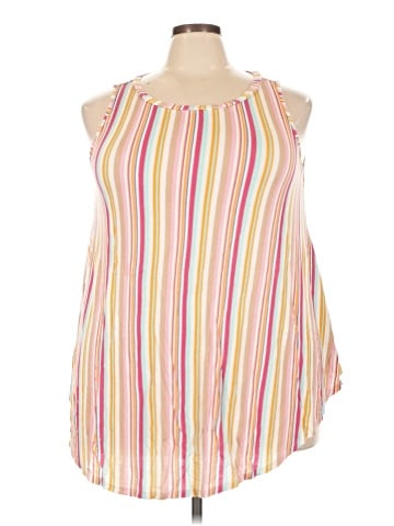 Lane Bryant Sleeveless Blouse (view 1)