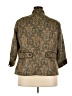 Coldwater Creek Paisley Green Blazer Size 20 - photo 2