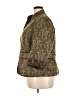 Coldwater Creek Paisley Green Blazer Size 20 - photo 5