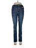 Zara Hearts Blue Jeans Size 10 - photo 1