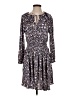 J.Crew 100% Polyester Paisley Blue Casual Dress Size S - photo 1