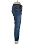 Zara Hearts Blue Jeans Size 10 - photo 4