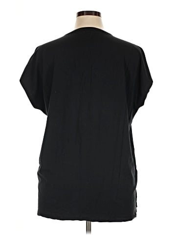 Lands' End Short Sleeve Blouse (view 2)