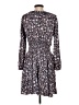 J.Crew 100% Polyester Paisley Blue Casual Dress Size S - photo 2