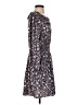 J.Crew 100% Polyester Paisley Blue Casual Dress Size S - photo 4