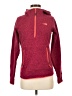 The North Face 100% Polyester Red Pullover Sweater Size S - photo 1