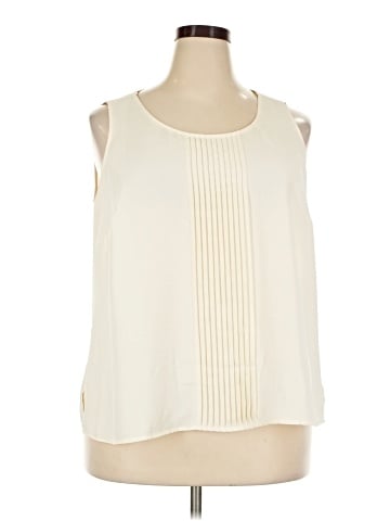 Talbots Sleeveless Blouse (view 1)