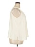 Talbots 100% Polyester Ivory Sleeveless Blouse Size 18 - photo 4