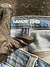 Lands' End Blue Jeans Size 14 - photo 4