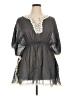 Assorted Brands Gray Casual Dress Size XL - photo 1