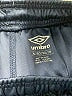 Umbro 100% Polyester Solid Blue Athletic Shorts Size 18 - photo 3
