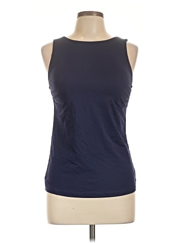 Lands' End Sleeveless T-Shirt (view 1)