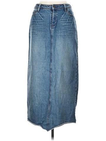 Cato Denim Skirt (view 1)