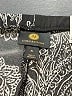 JM Collection Paisley Silver Casual Pants Size XL - photo 7