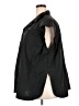 H&M Black Sleeveless Button-Down Shirt Size XXL - photo 5