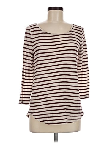 Ann Taylor 3/4 Sleeve T-Shirt (view 1)