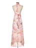 Assorted Brands Floral Pink Cocktail Dress Size S - photo 2
