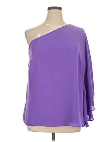 Lauren by Ralph Lauren 3/4 Sleeve Blouse (view 1)