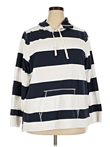 J.Crew Factory Store Pullover Hoodie (view 1)