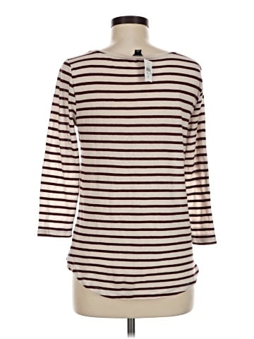 Ann Taylor 3/4 Sleeve T-Shirt (view 2)