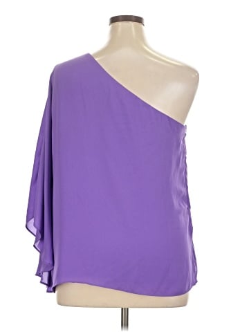 Lauren by Ralph Lauren 3/4 Sleeve Blouse (view 2)