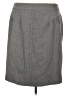 Worthington Chevron-herringbone Gray Formal Skirt Size 22 - photo 1
