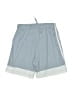 Adidas 100% Polyester Solid Blue Athletic Shorts Size M (youth) - photo 2