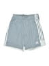 Adidas 100% Polyester Solid Blue Athletic Shorts Size M (youth) - photo 1