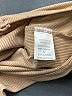 Forever 21 Tan Sleeveless Blouse Size L - photo 8