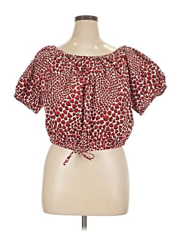 J.Crew Short Sleeve Blouse (view 1)
