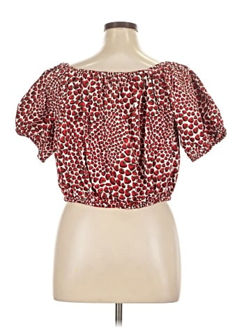 J.Crew Short Sleeve Blouse (view 2)