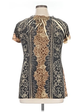 Assorted Brands Short Sleeve Blouse (view 2)