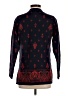 Liz Claiborne Paisley Red Black Wool Pullover Sweater Size P (petite) - photo 2