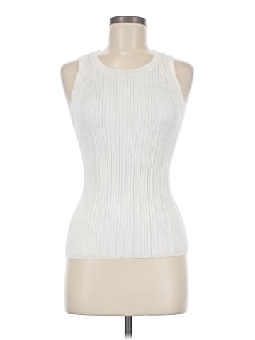 Ann Taylor Sleeveless T-Shirt (view 1)