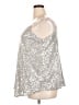 Torrid Silver Sleeveless Top Size 2X Plus (2) - photo 5