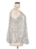 Torrid Silver Sleeveless Top Size 2X Plus (2) - photo 4