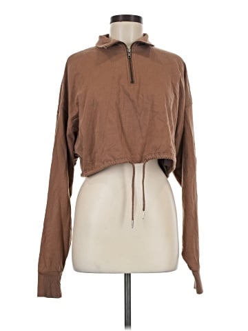 TAN + LINES Cardigan (view 1)