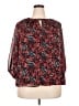 Vince Camuto 100% Polyester Red 3/4 Sleeve Blouse Size 2X - photo 1