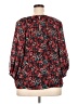Vince Camuto 100% Polyester Red 3/4 Sleeve Blouse Size 2X - photo 2