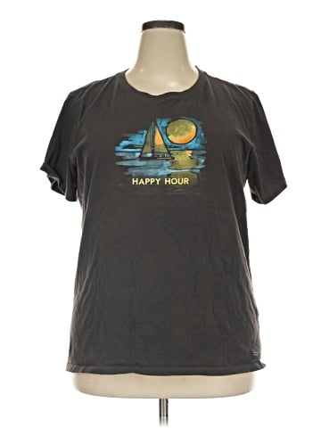Life Is Good Short Sleeve T-Shirt (view 1)